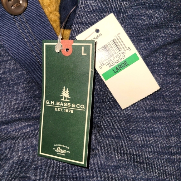 Midnight Blue Faux Fur lined Hoodie - Picture 3 of 5